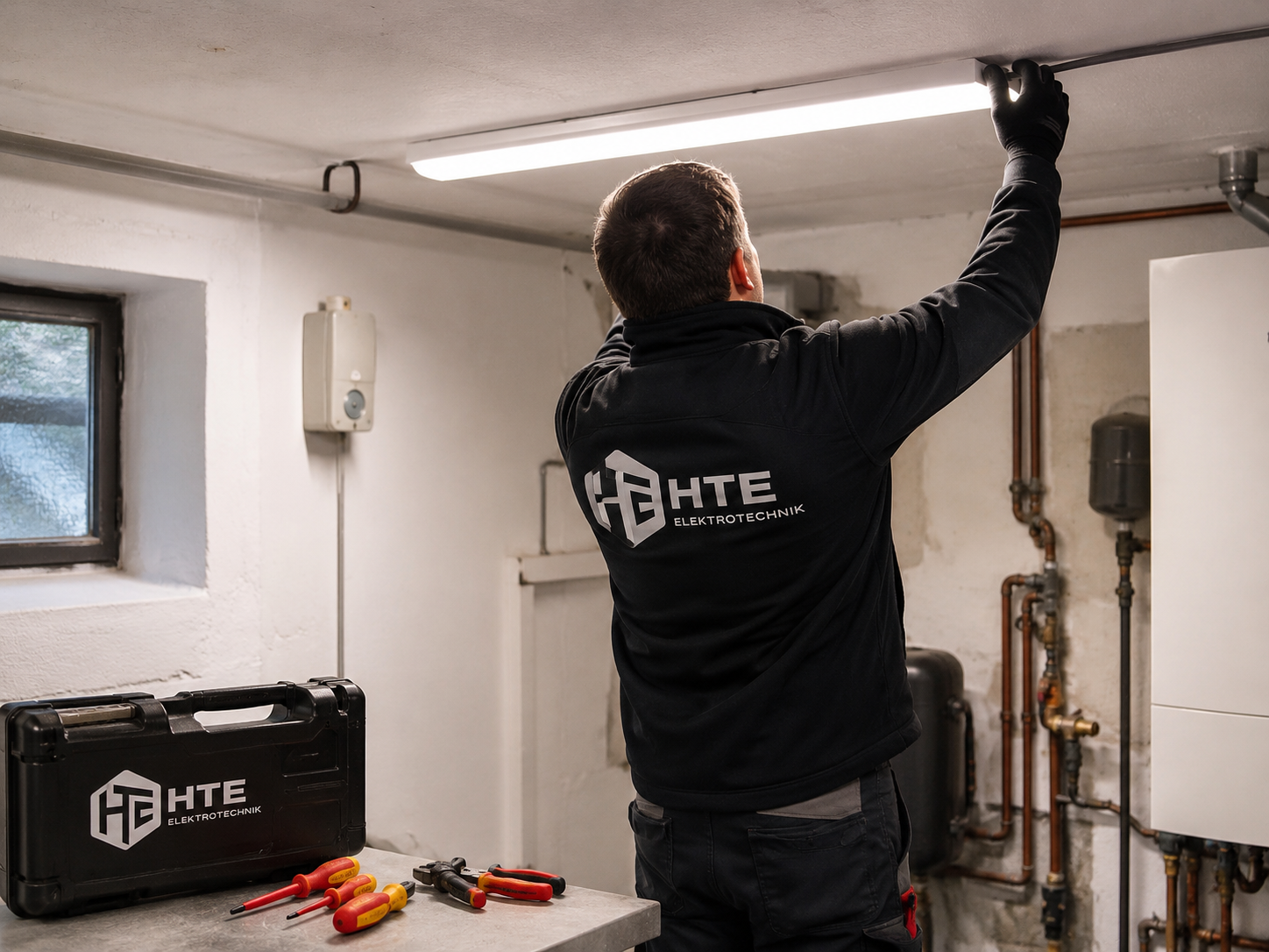 Licht- und Beleuchtungssysteme in Hamburg für Wohnung, Büro und Gewerbe: HTE plant effiziente, moderne und passende Lichtlösungen.