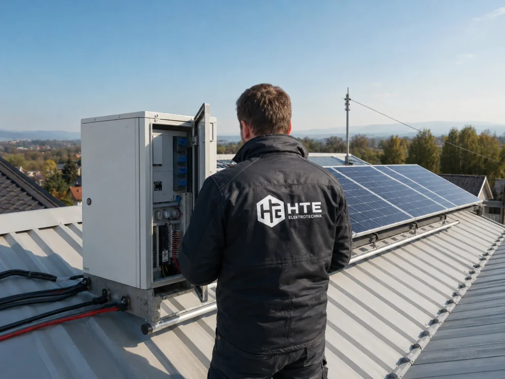 PV-App zeigt keine oder falsche Daten - Produziert die Solaranlage trotzdem Strom