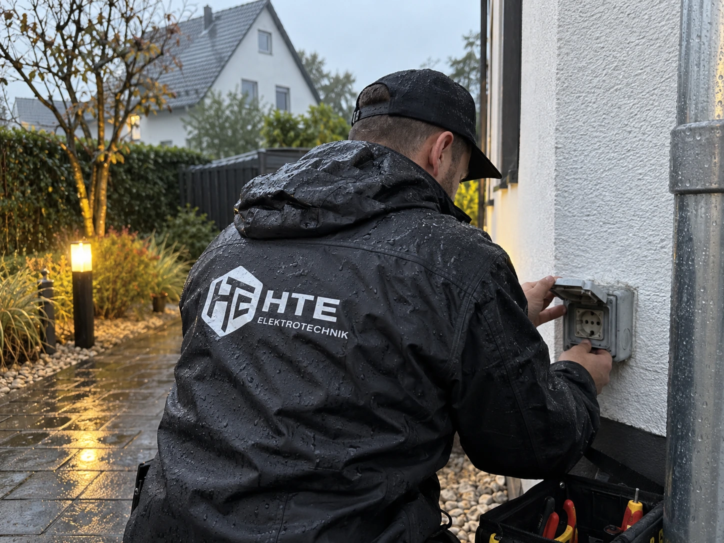 FI fliegt bei Regen raus: Warum Außensteckdose, Gartenlicht oder Feuchtigkeit auffallen können