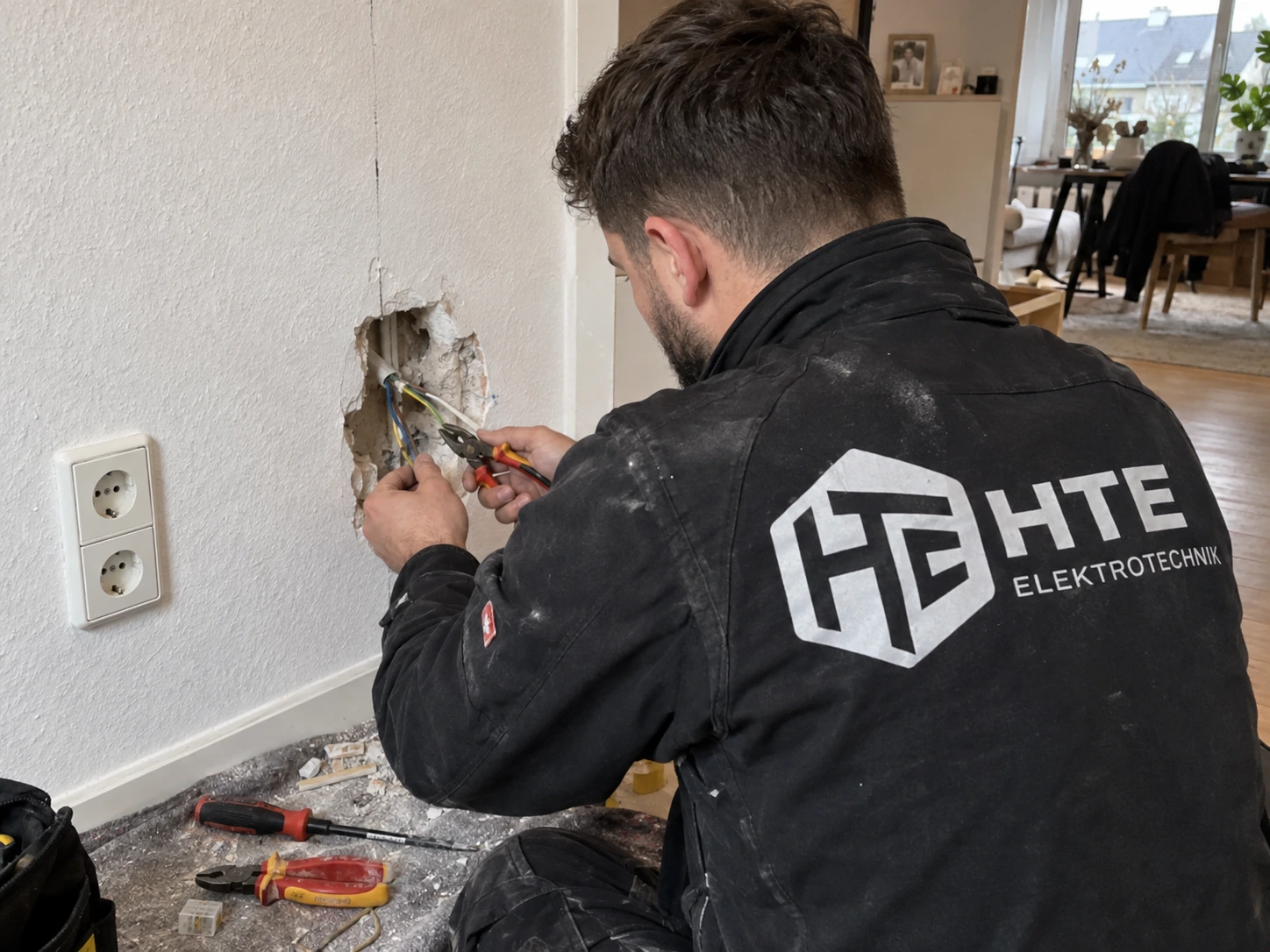 Stromleitung angebohrt: Was jetzt zu tun ist und wie der Schaden repariert wird