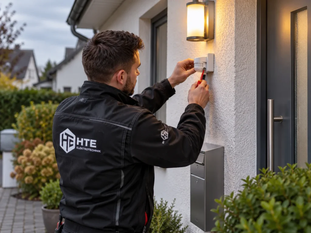 Bewegungsmelder schaltet ständig das Licht ein Was verursacht Fehlalarme an Haus und Garten